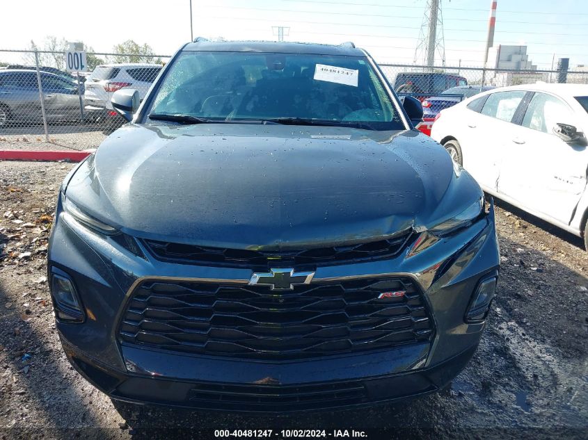 2019 Chevrolet Blazer Rs VIN: 3GNKBERS2KS698344 Lot: 40665079