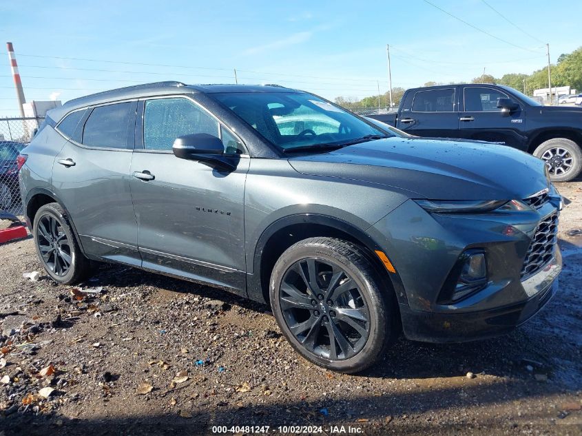 2019 Chevrolet Blazer Rs VIN: 3GNKBERS2KS698344 Lot: 40665079