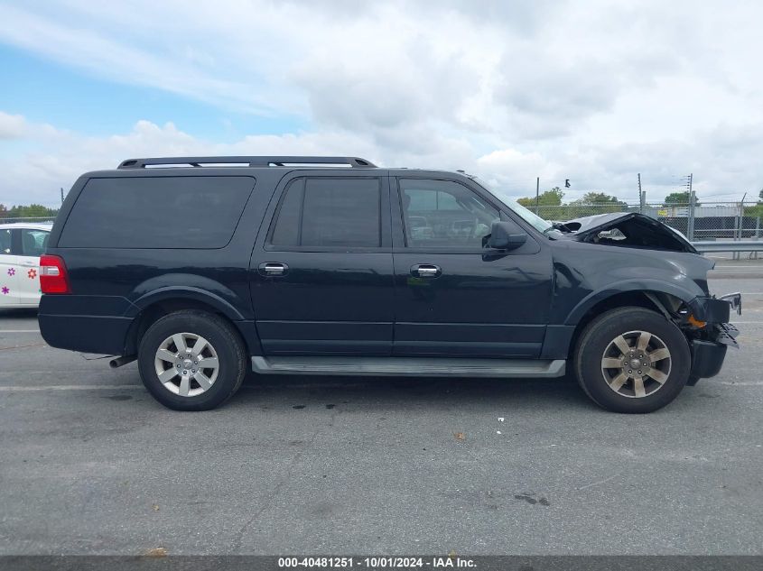 1FMJK1F58AEA88447 2010 Ford Expedition El Xlt