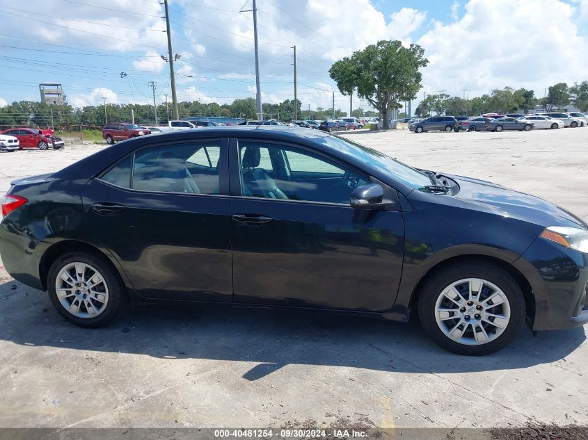 2015 Toyota Corolla S VIN: 2T1BURHE1FC361138 Lot: 40481254