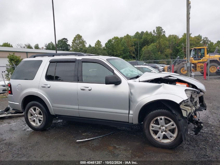 1FMEU7DE6AUA81505 2010 Ford Explorer Xlt