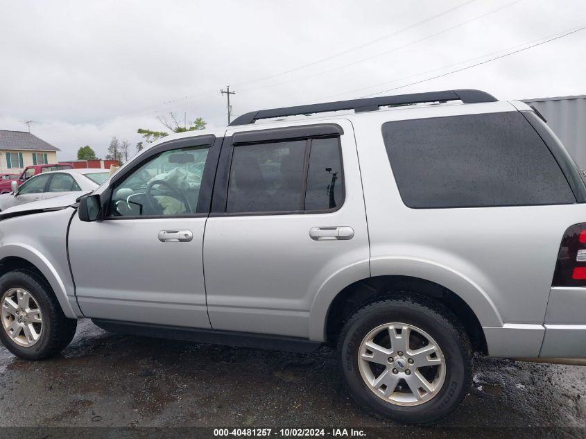 1FMEU7DE6AUA81505 2010 Ford Explorer Xlt