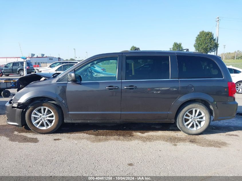 2019 Dodge Grand Caravan Sxt VIN: 2C4RDGCG9KR776343 Lot: 40481258