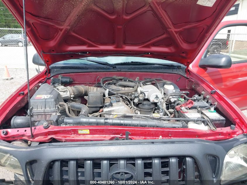 5TEPM62N64Z394981 2004 Toyota Tacoma