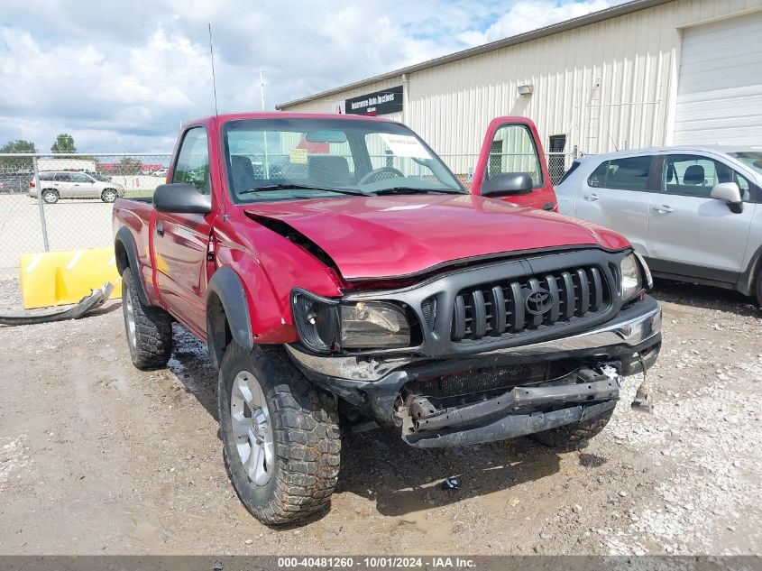 5TEPM62N64Z394981 2004 Toyota Tacoma