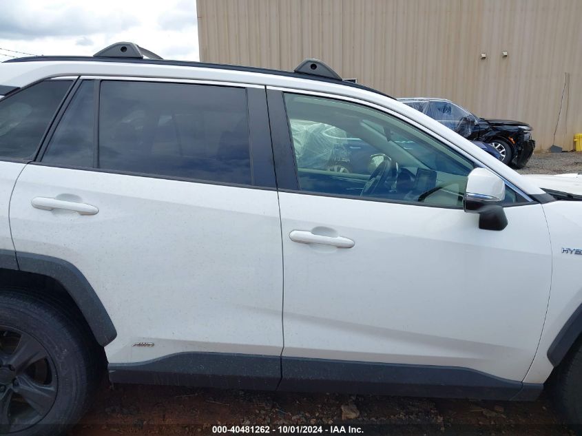 2021 Toyota Rav4 Xle VIN: JTMRWRFV3MD117048 Lot: 40481262