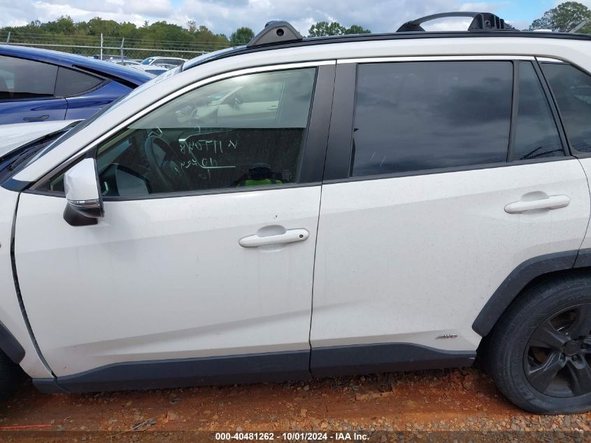 2021 Toyota Rav4 Xle VIN: JTMRWRFV3MD117048 Lot: 40481262