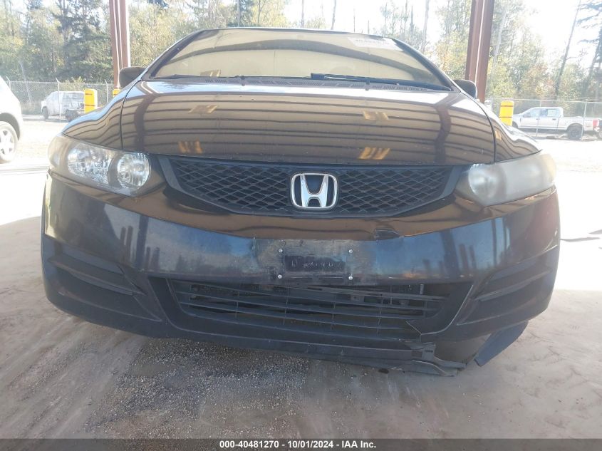 2HGFG1B67AH519395 2010 Honda Civic Lx