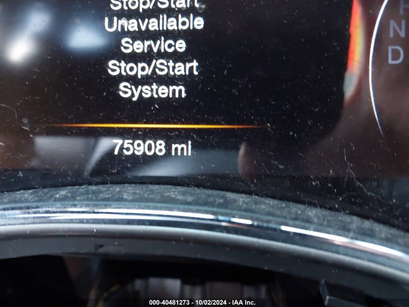 VIN 1C4RJFBG8JC266495 2018 JEEP GRAND CHEROKEE LIMITED 4X4