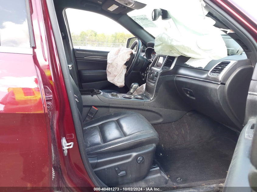 VIN 1C4RJFBG8JC266495 2018 JEEP GRAND CHEROKEE LIMITED 4X4
