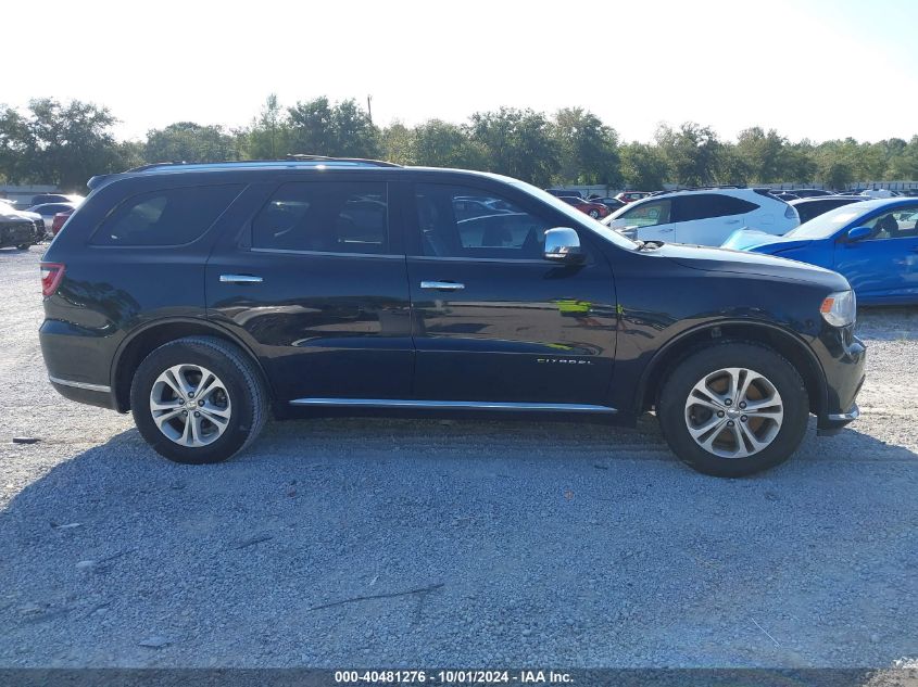 2017 Dodge Durango Citadel VIN: 1C4RDHEG2HC636445 Lot: 40481276