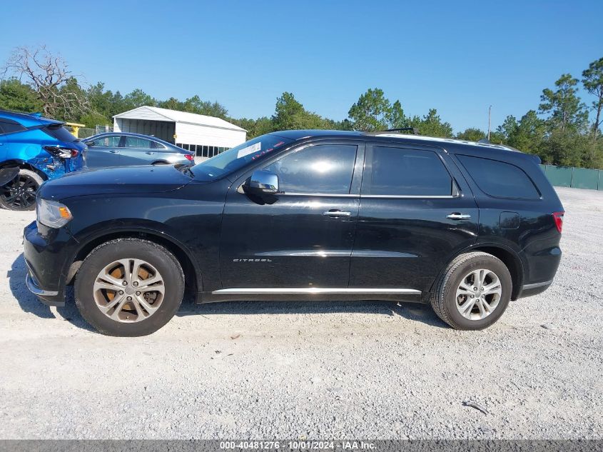 2017 Dodge Durango Citadel VIN: 1C4RDHEG2HC636445 Lot: 40481276