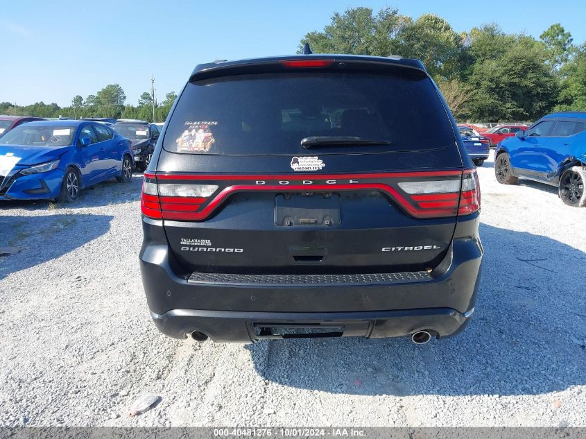 2017 Dodge Durango Citadel VIN: 1C4RDHEG2HC636445 Lot: 40481276