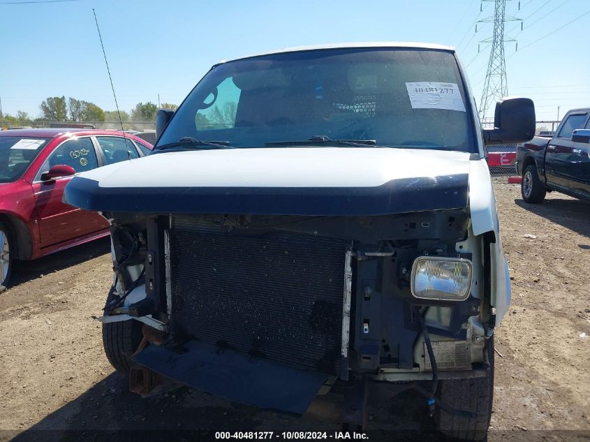 2008 Chevrolet Express Work Van VIN: 1GCFG15XX81194396 Lot: 40481277