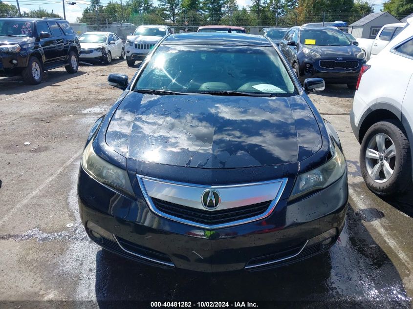 19UUA8F54CA038170 2012 Acura Tl 3.5