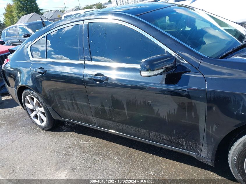 19UUA8F54CA038170 2012 Acura Tl 3.5