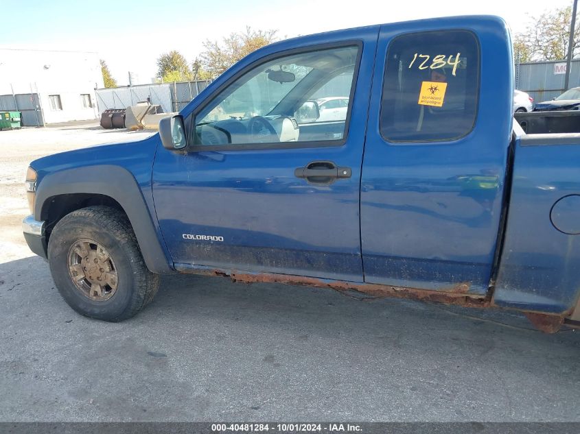 1GCDT196958124198 2005 Chevrolet Colorado