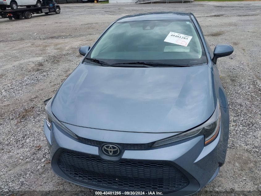 2020 Toyota Corolla Le VIN: 5YFEPRAEXLP104747 Lot: 40481285