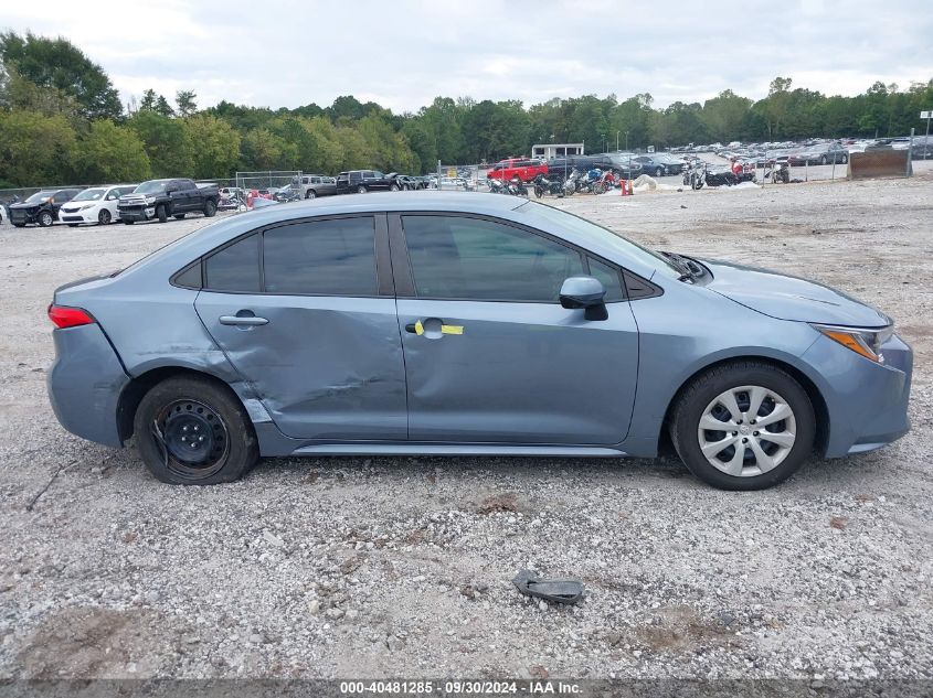 2020 Toyota Corolla Le VIN: 5YFEPRAEXLP104747 Lot: 40481285