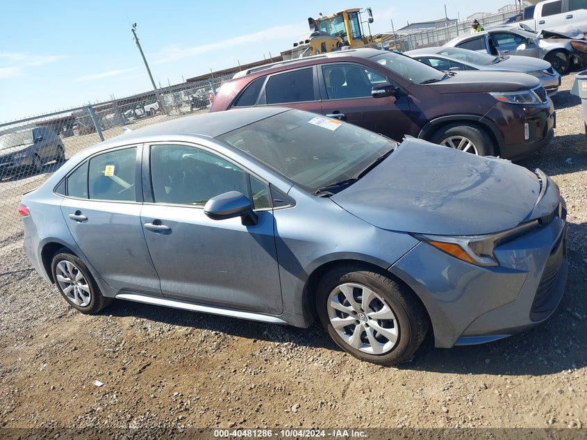 VIN JTDBCMFE4PJ010237 2023 TOYOTA COROLLA HYBRID LE