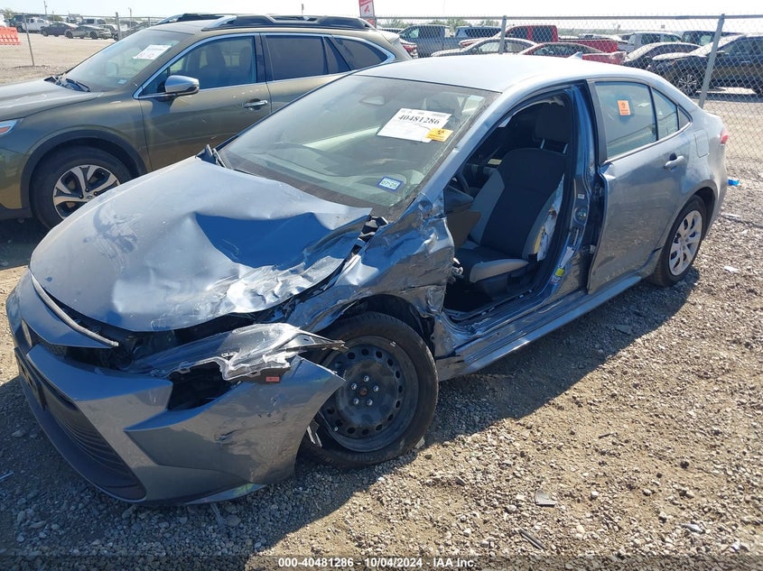 VIN: JTDBCMFE4PJ010237 2023 TOYOTA COROLLA HYBRID LE