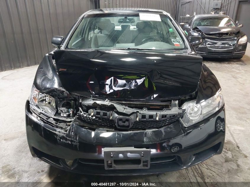 2HGFA1F52AH563453 2010 Honda Civic Lx