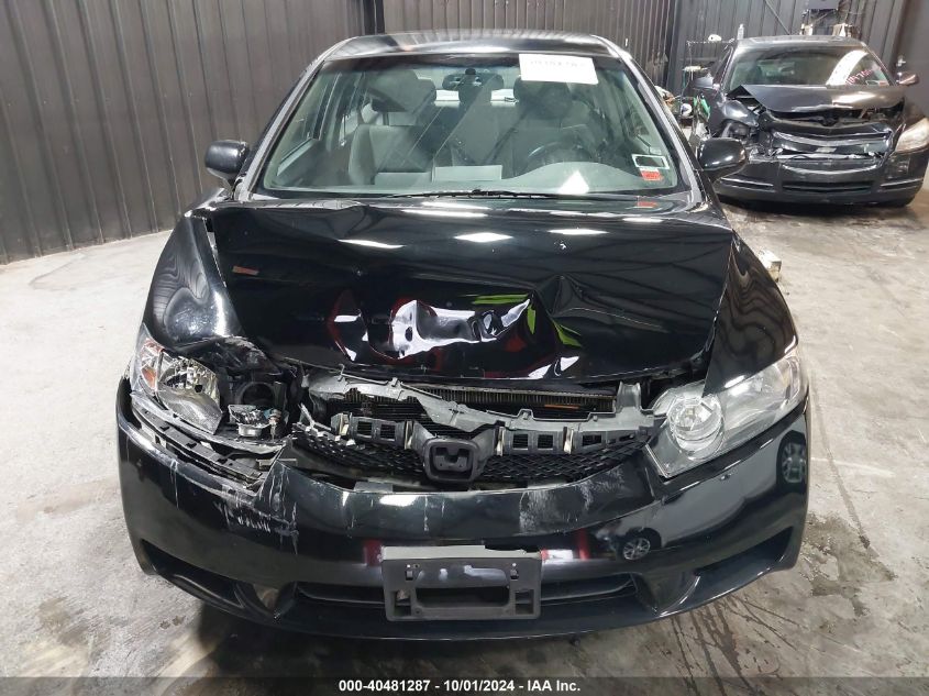 2HGFA1F52AH563453 2010 Honda Civic Lx