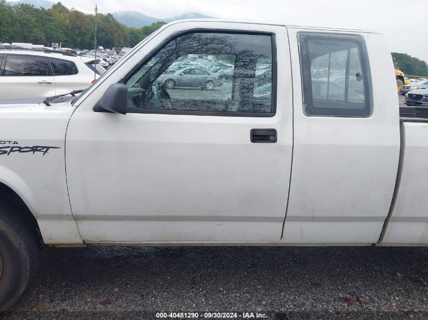 1996 Dodge Dakota VIN: 1B7GG23X4TS669850 Lot: 40481290