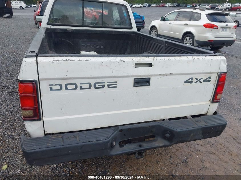 1B7GG23X4TS669850 1996 Dodge Dakota