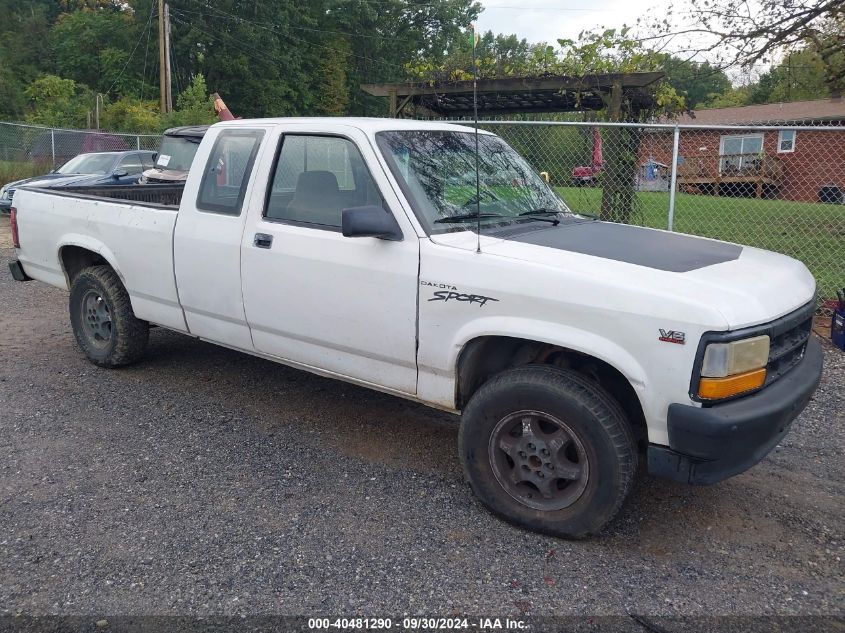 1B7GG23X4TS669850 1996 Dodge Dakota