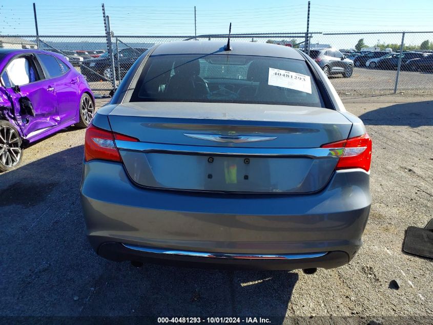 2012 Chrysler 200 Limited VIN: 1C3CCBCG3CN164928 Lot: 40481293