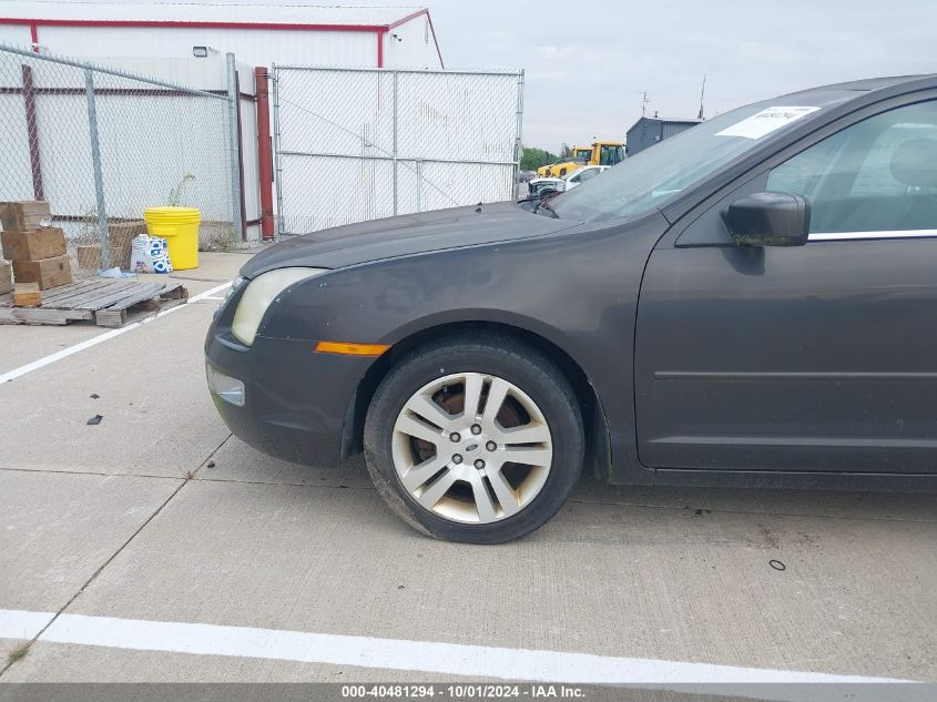 2006 Ford Fusion Sel VIN: 3FAFP08186R147488 Lot: 40481294