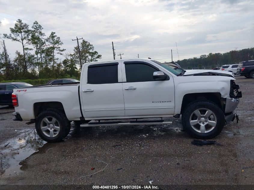 3GCUKREC6HG143089 2017 Chevrolet Silverado K1500 Lt