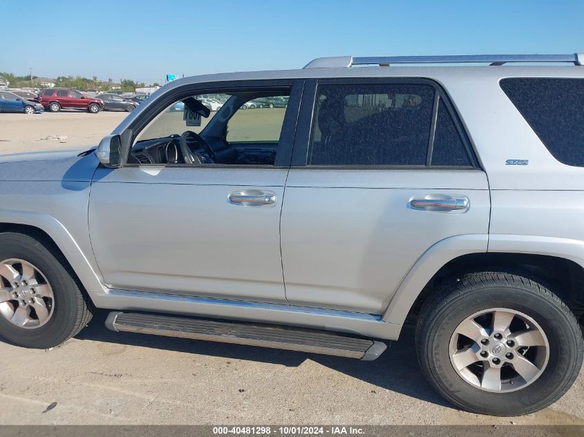 2011 Toyota 4Runner Sr5/Limited VIN: JTEZU5JR3B5025918 Lot: 40481298