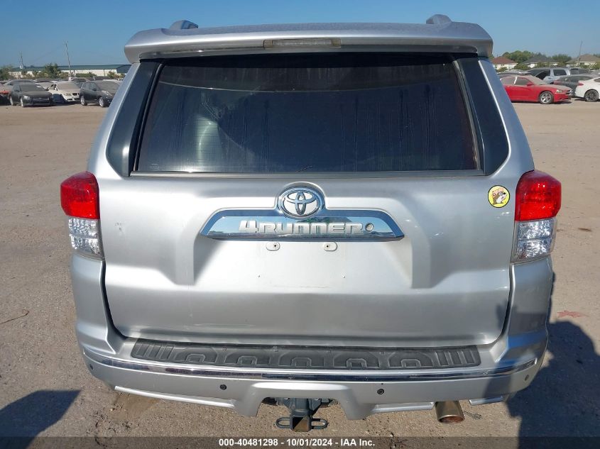 2011 Toyota 4Runner Sr5/Limited VIN: JTEZU5JR3B5025918 Lot: 40481298