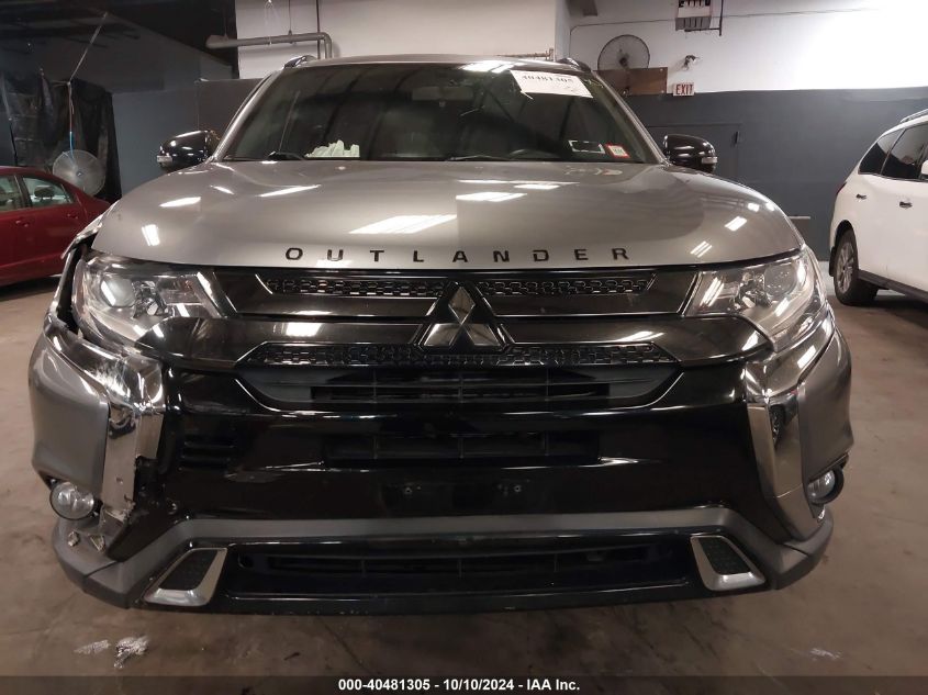 2019 Mitsubishi Outlander Le VIN: JA4AD3A36KZ025187 Lot: 40481305