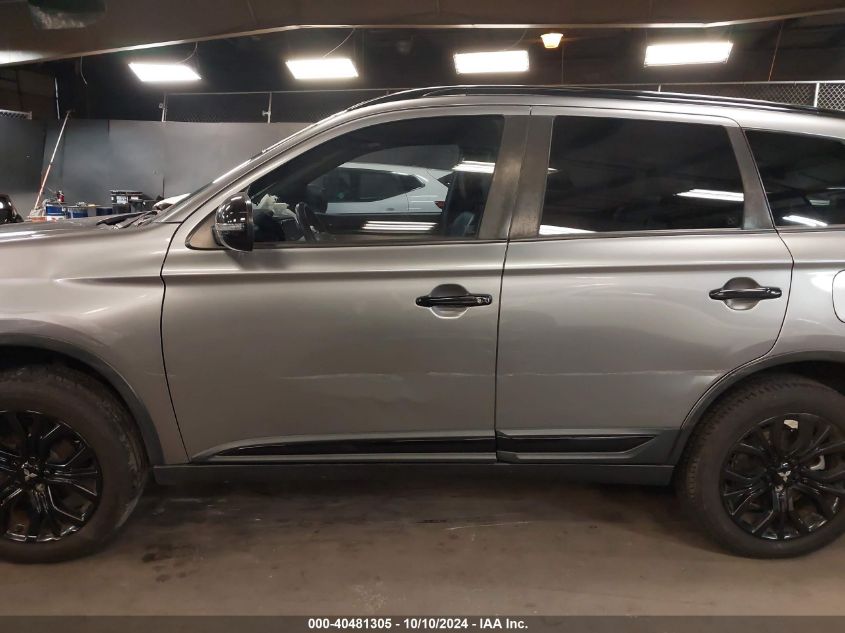 2019 Mitsubishi Outlander Le VIN: JA4AD3A36KZ025187 Lot: 40481305