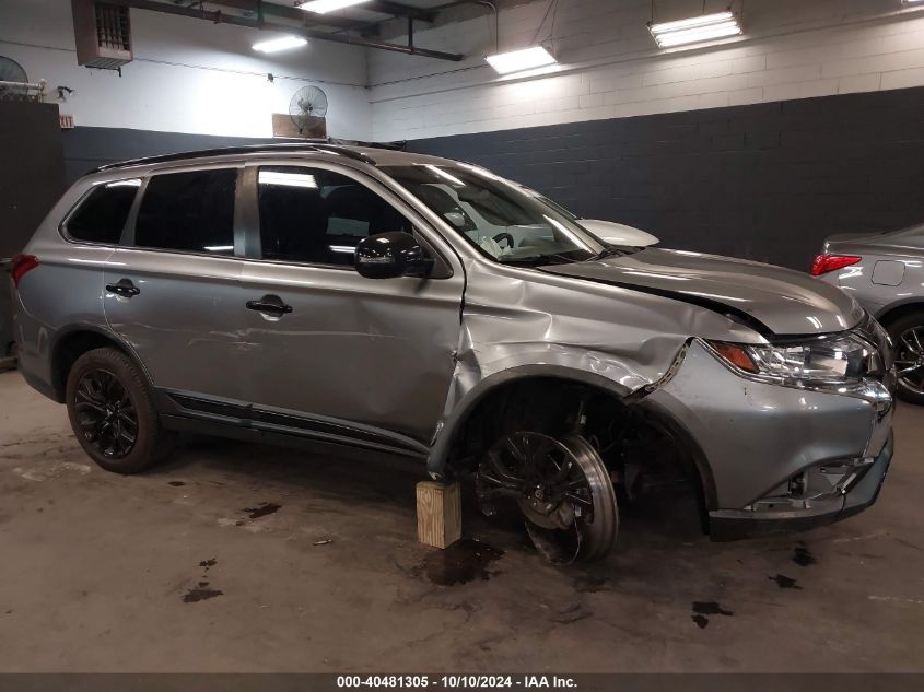 2019 Mitsubishi Outlander Le VIN: JA4AD3A36KZ025187 Lot: 40481305