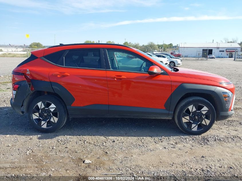 2024 Hyundai Kona Sel VIN: KM8HBCAB7RU165334 Lot: 40481308