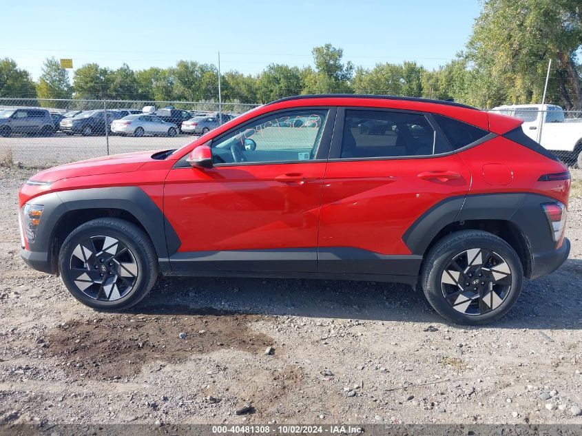 KM8HBCAB7RU165334 2024 Hyundai Kona Sel