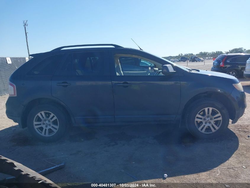 2007 Ford Edge Sel VIN: 2FMDK48C87BA87278 Lot: 40481307