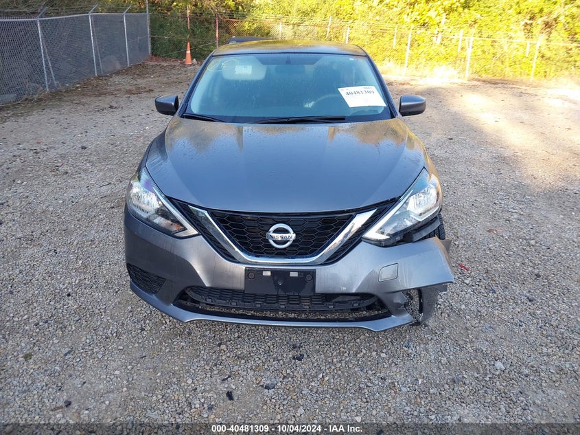 3N1AB7AP6KY452825 2019 Nissan Sentra Sv