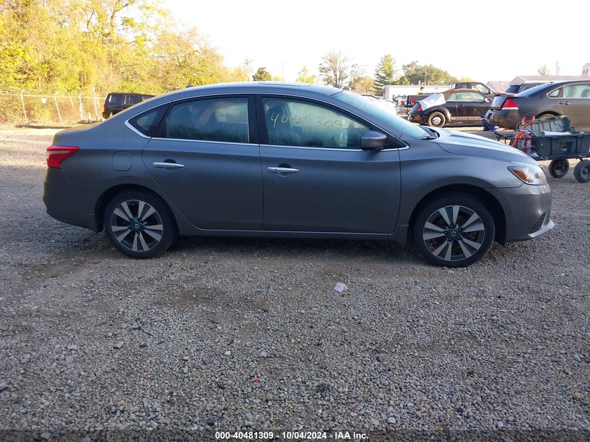 3N1AB7AP6KY452825 2019 Nissan Sentra Sv