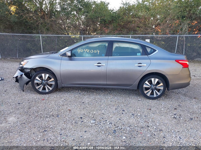 3N1AB7AP6KY452825 2019 Nissan Sentra Sv