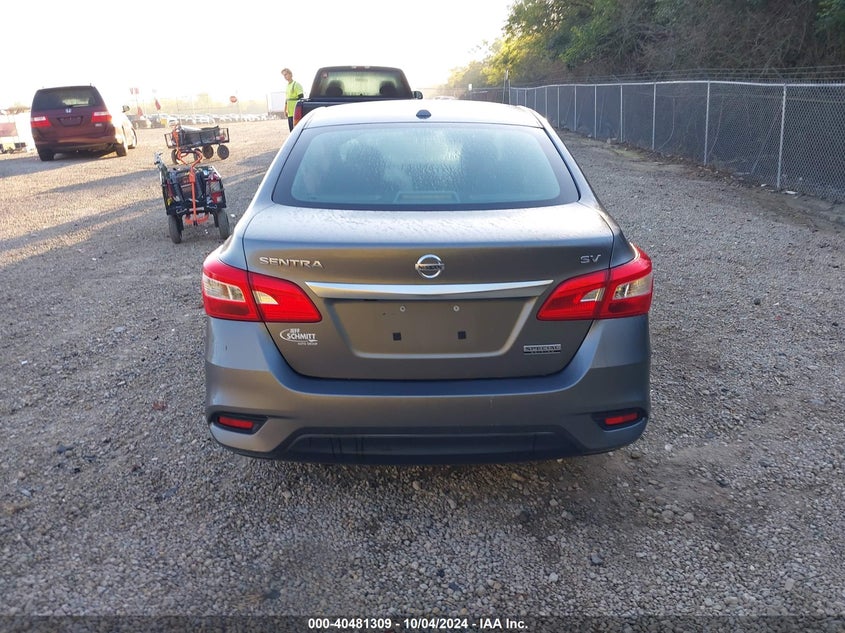 3N1AB7AP6KY452825 2019 Nissan Sentra Sv