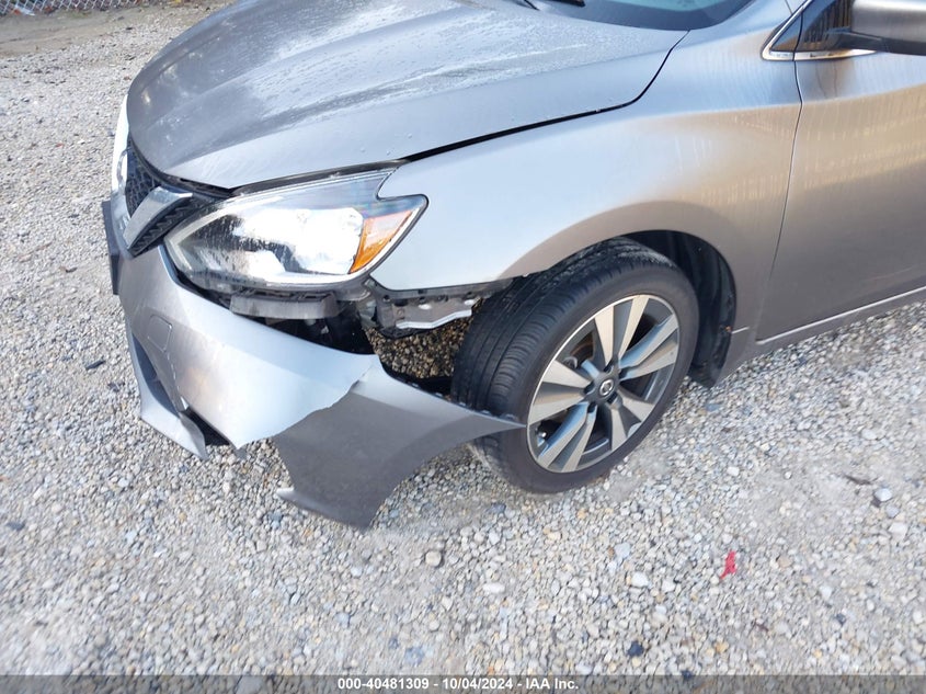 3N1AB7AP6KY452825 2019 Nissan Sentra Sv