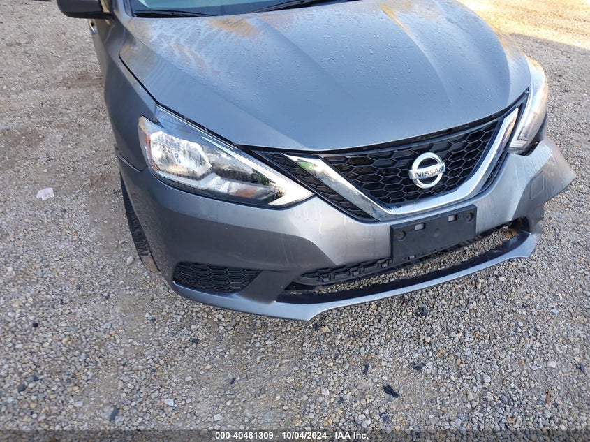 3N1AB7AP6KY452825 2019 Nissan Sentra Sv