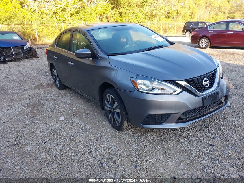 NISSAN SENTRA SV 2019