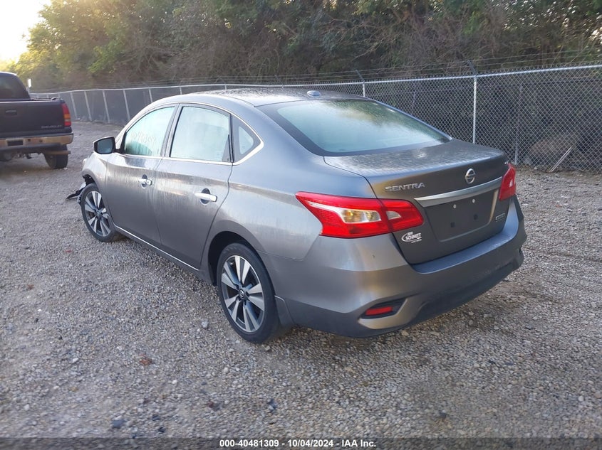 VIN 3N1AB7AP6KY452825 2019 NISSAN SENTRA SV