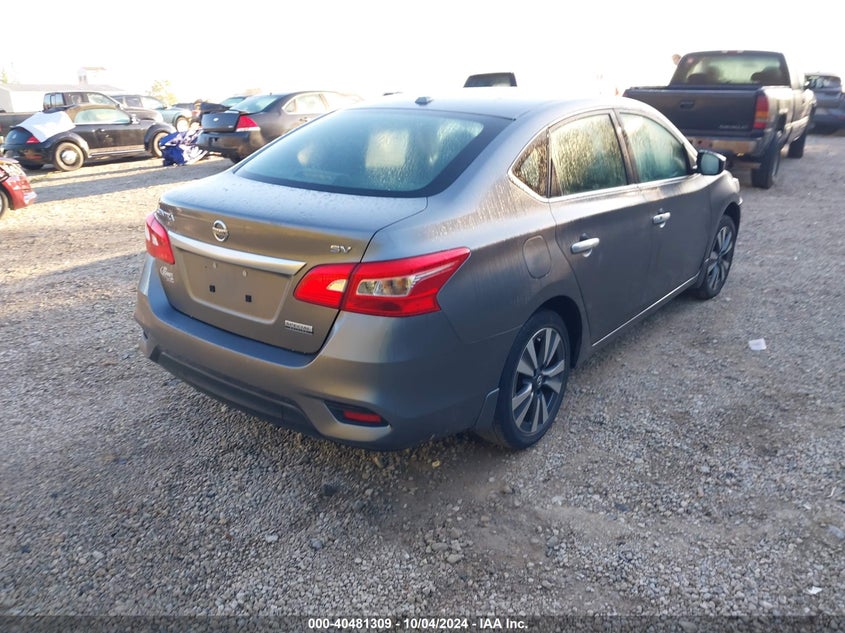 VIN 3N1AB7AP6KY452825 2019 NISSAN SENTRA SV